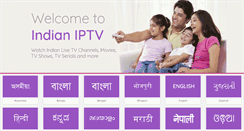 Desktop Screenshot of indianiptv.com